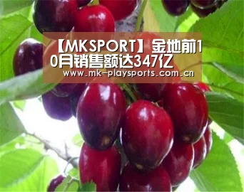 【MKSPORT】金地前10月销售额达347亿(图2) MK体育下载