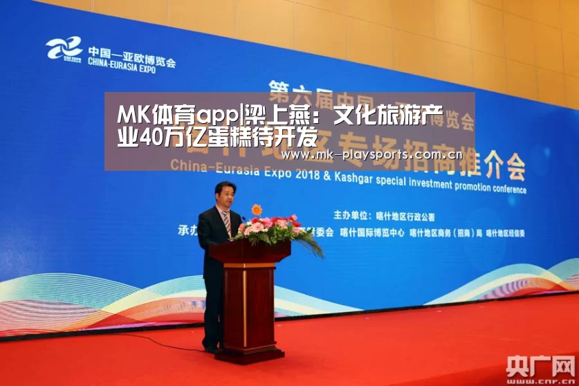 MK体育app|梁上燕：文化旅游产业40万亿蛋糕待开发(图2)